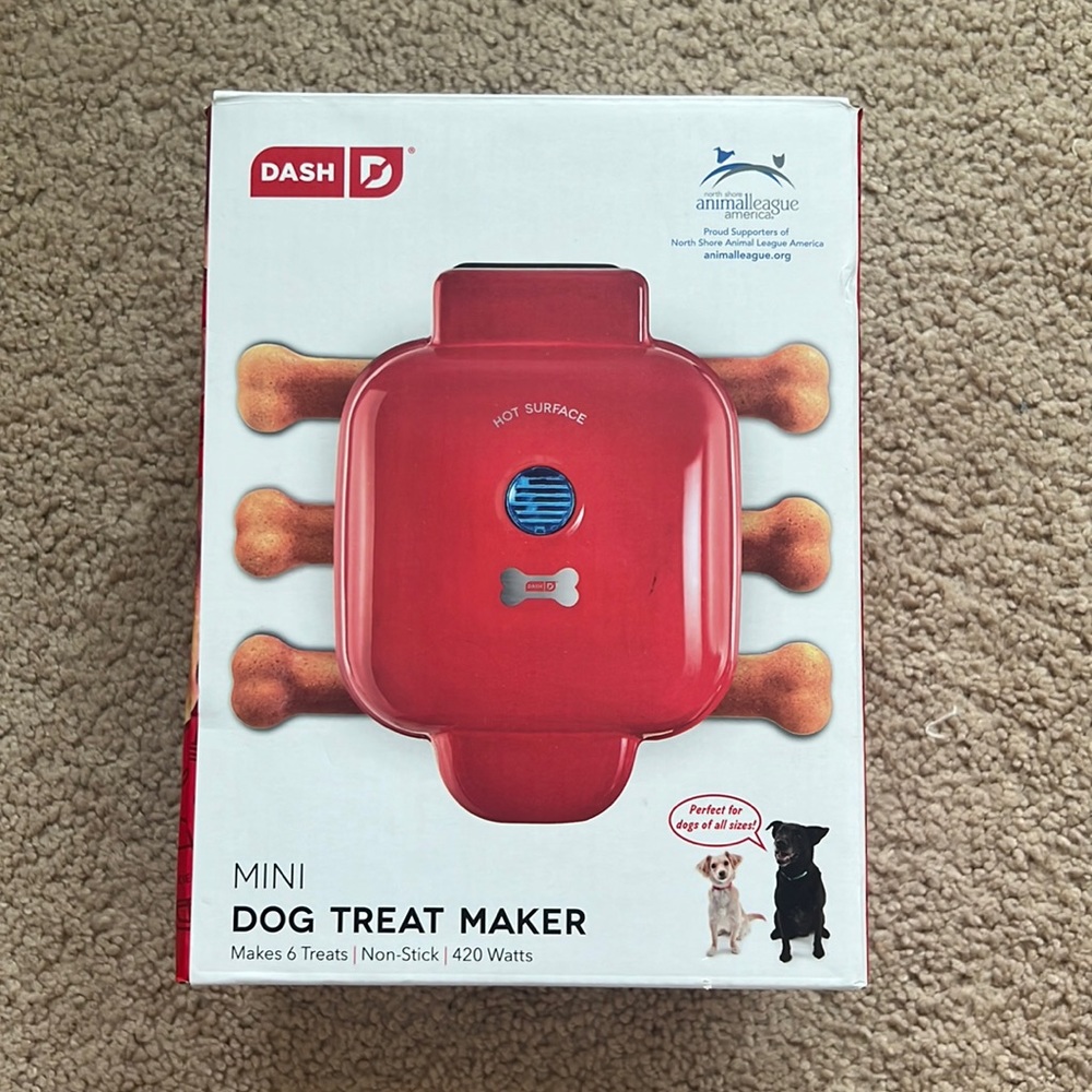 Mini dog treat maker